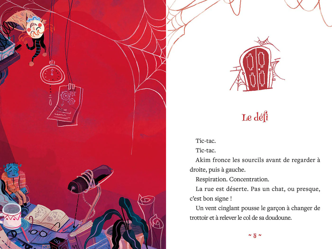Roman de l'Avent - Mystère De Lord Noël - Auzou - Image 3