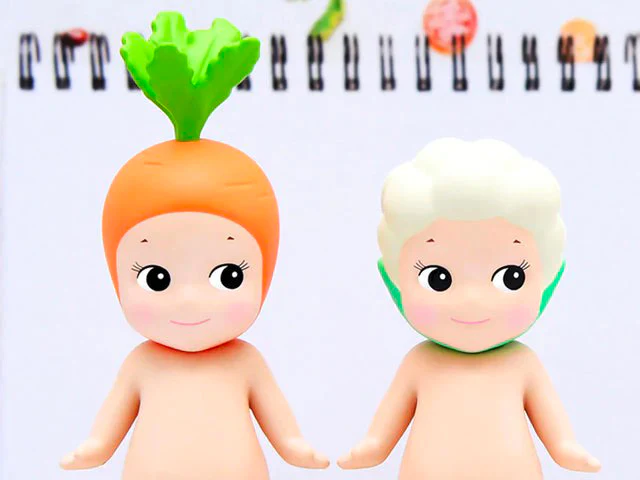 Sonny Angel Mini figurine (modèle aléatoire) - Série Légumes - Image 5