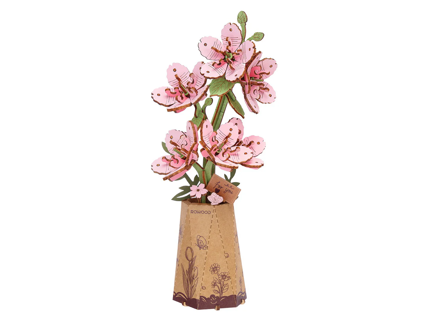 Maquette fleur miniature - Fleur de Cerisier (Sakura) - Rowood