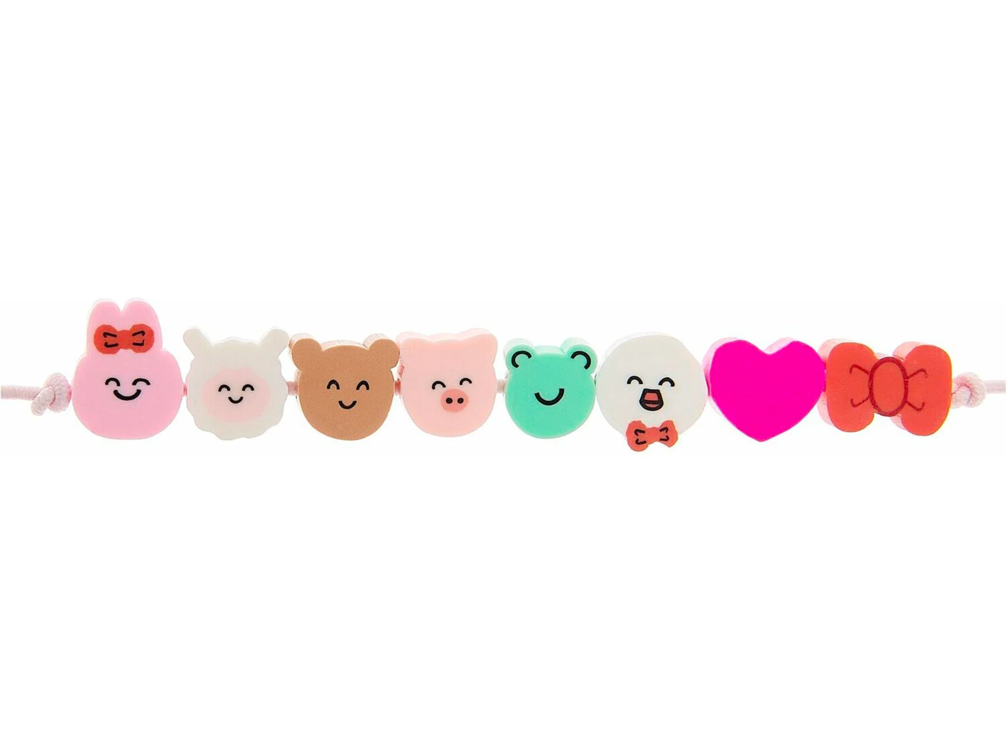 Set Bracelet Mini Perles, "Chingu Animals" - Rico Design - Image 2