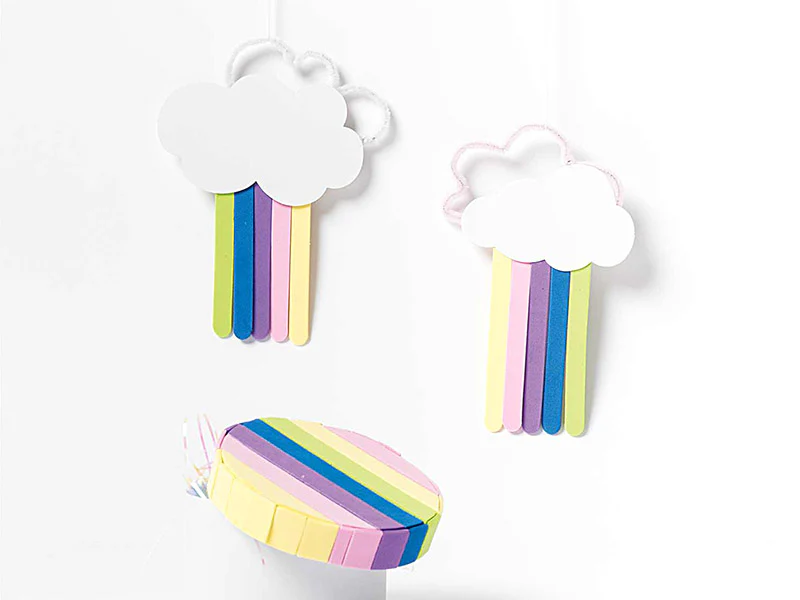 Set de bricolage arc en ciel - Rico Design - Image 3