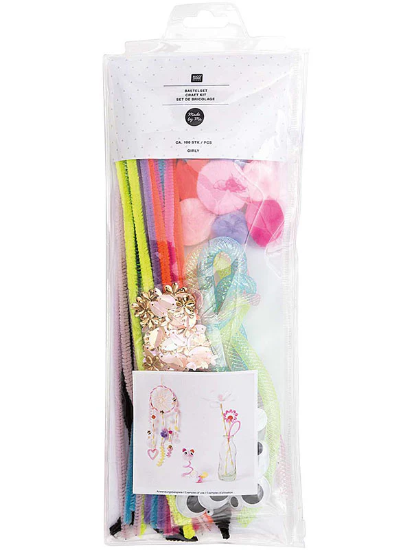 Set de bricolage girly - Rico Design