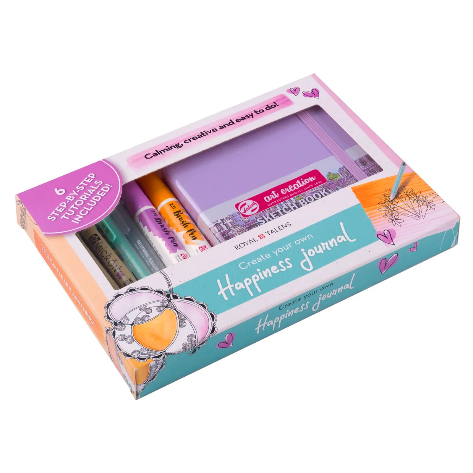 Set Journal du bonheur - Royal Talens - Image 2