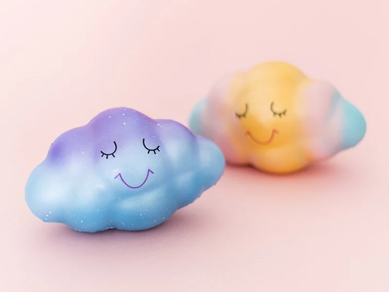 Squishy nuage rose - Image 4