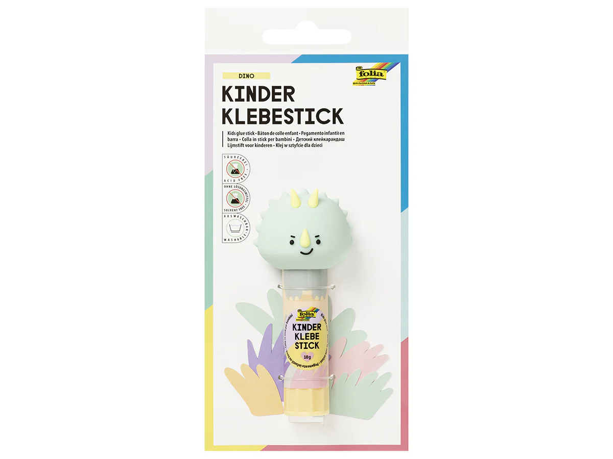 Stick de colle enfant - Dino 10g - Image 2