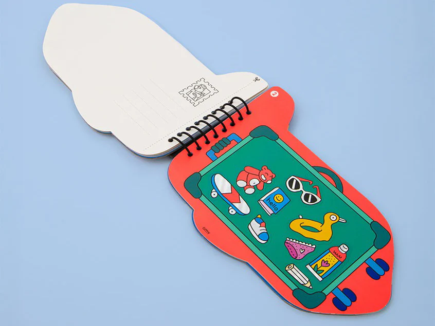 Carnet de stickers multi-activités - Avion - Omy - Image 3