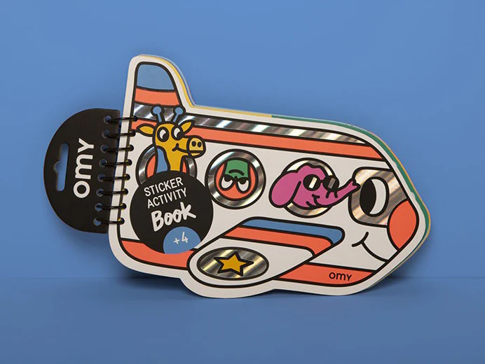 Carnet de stickers multi-activités - Avion - Omy - Image 7