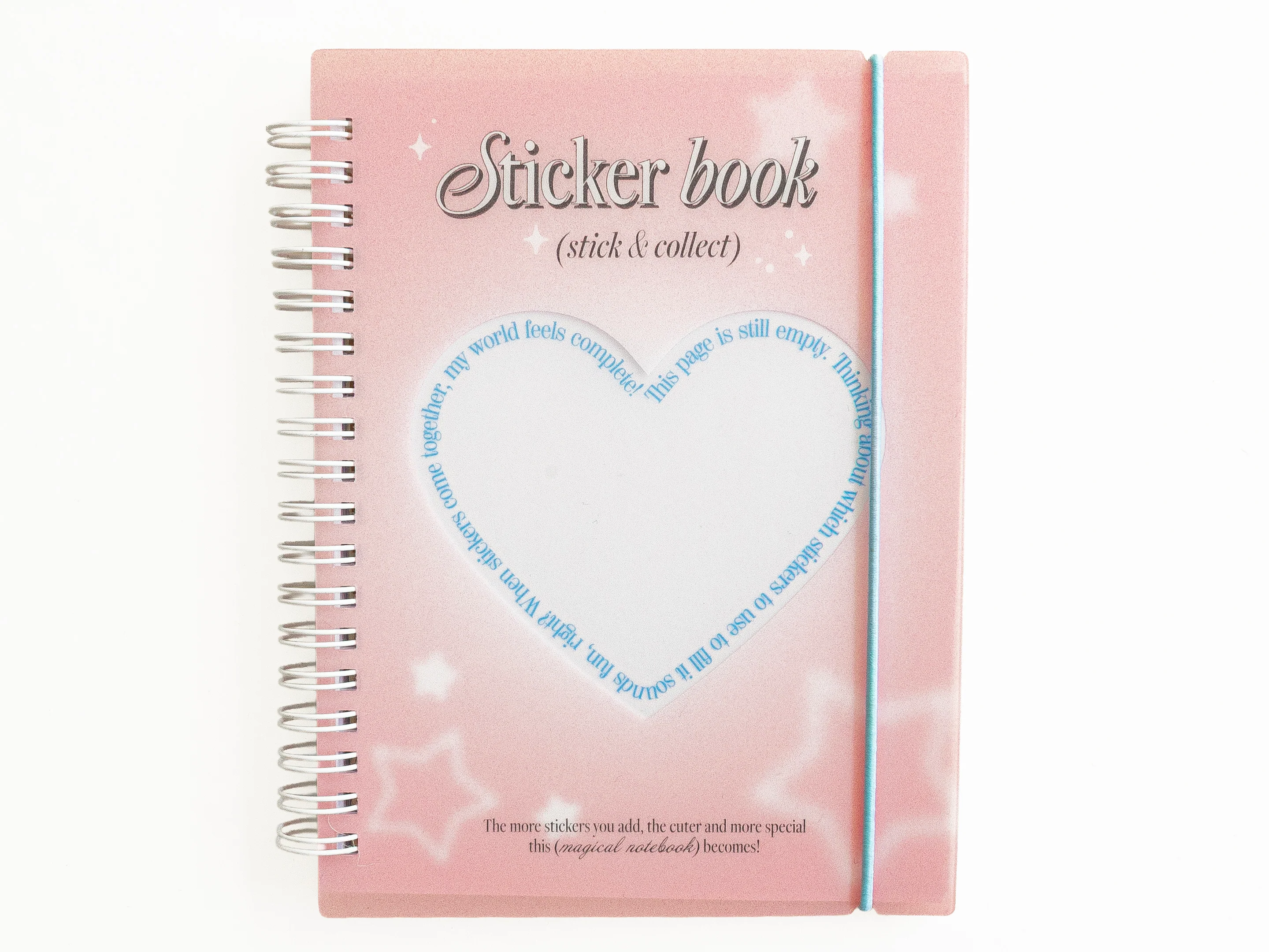 Sticker book - livre pour ranger ses stickers
