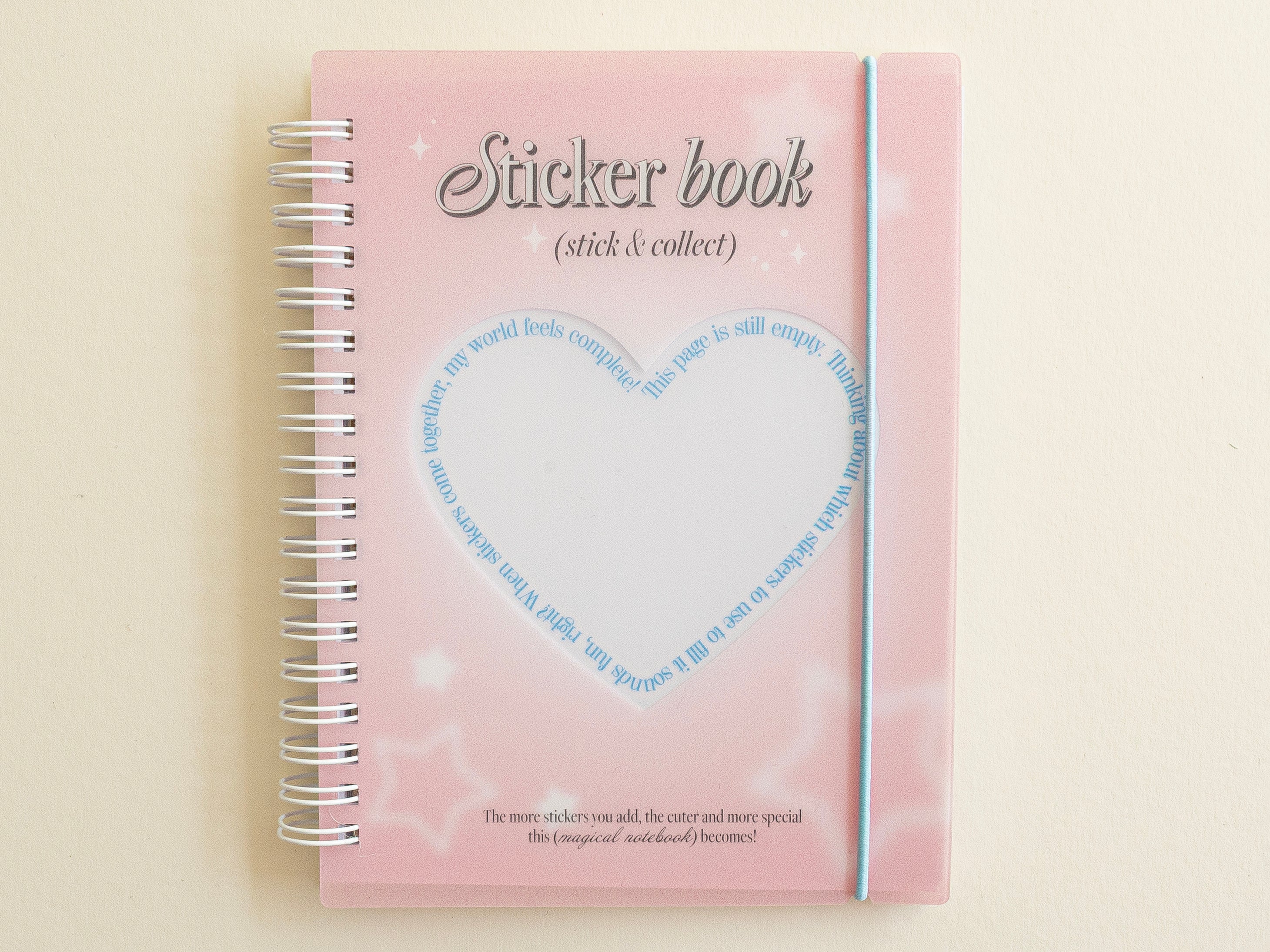 Sticker book - livre pour ranger ses stickers - Image 2