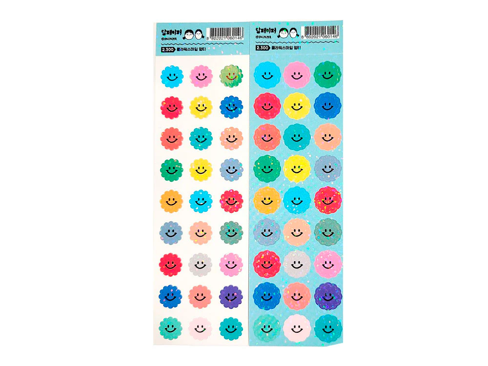 Sticker multi Flower Smile - Dalpaper