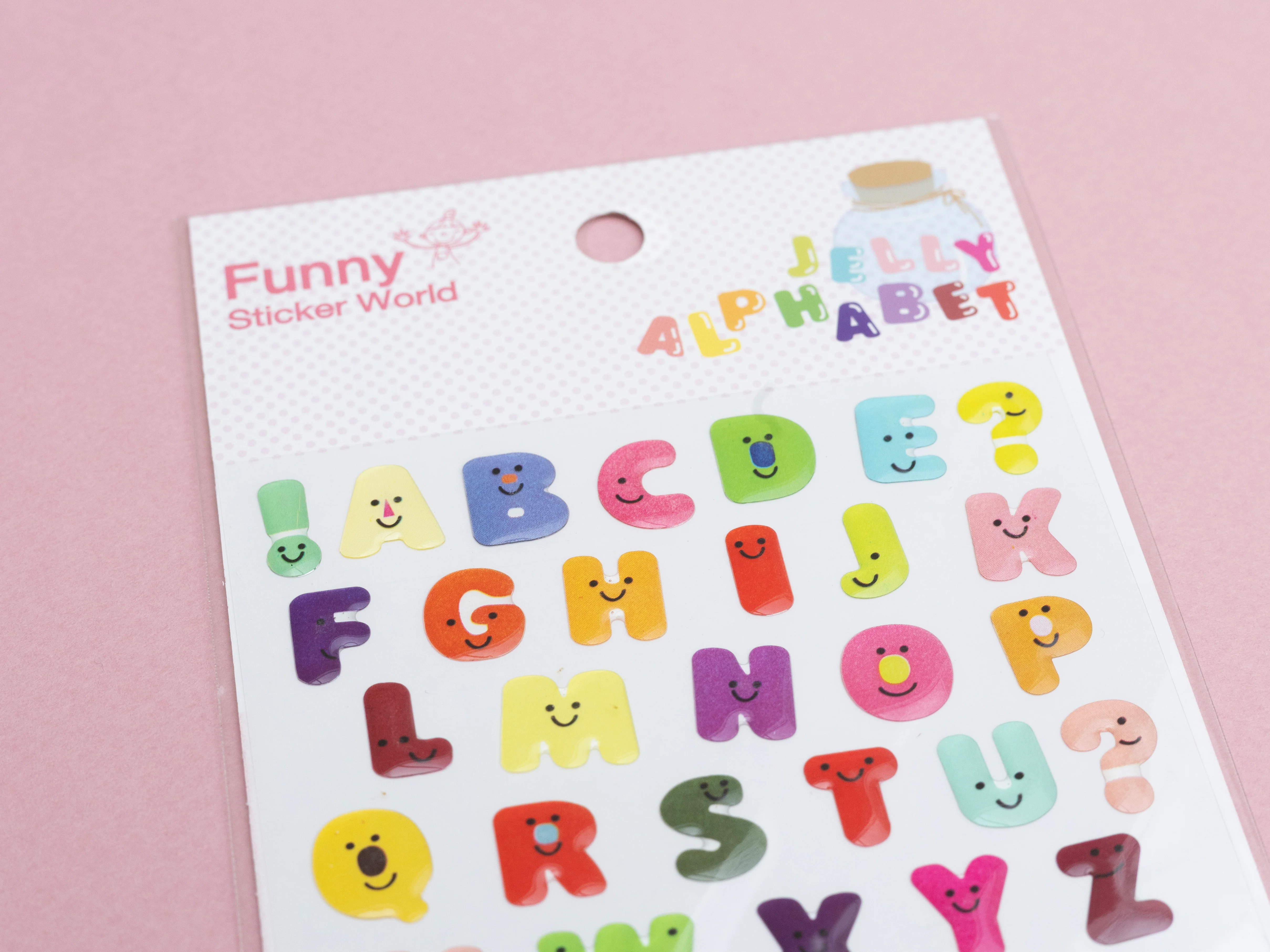 Stickers alphabet Jelly - Image 2
