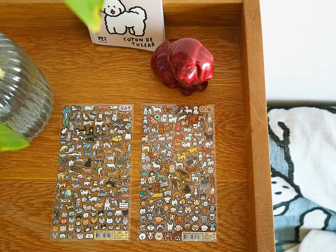 Stickers Chien Collection Holographique - Zero per Zero - Image 3