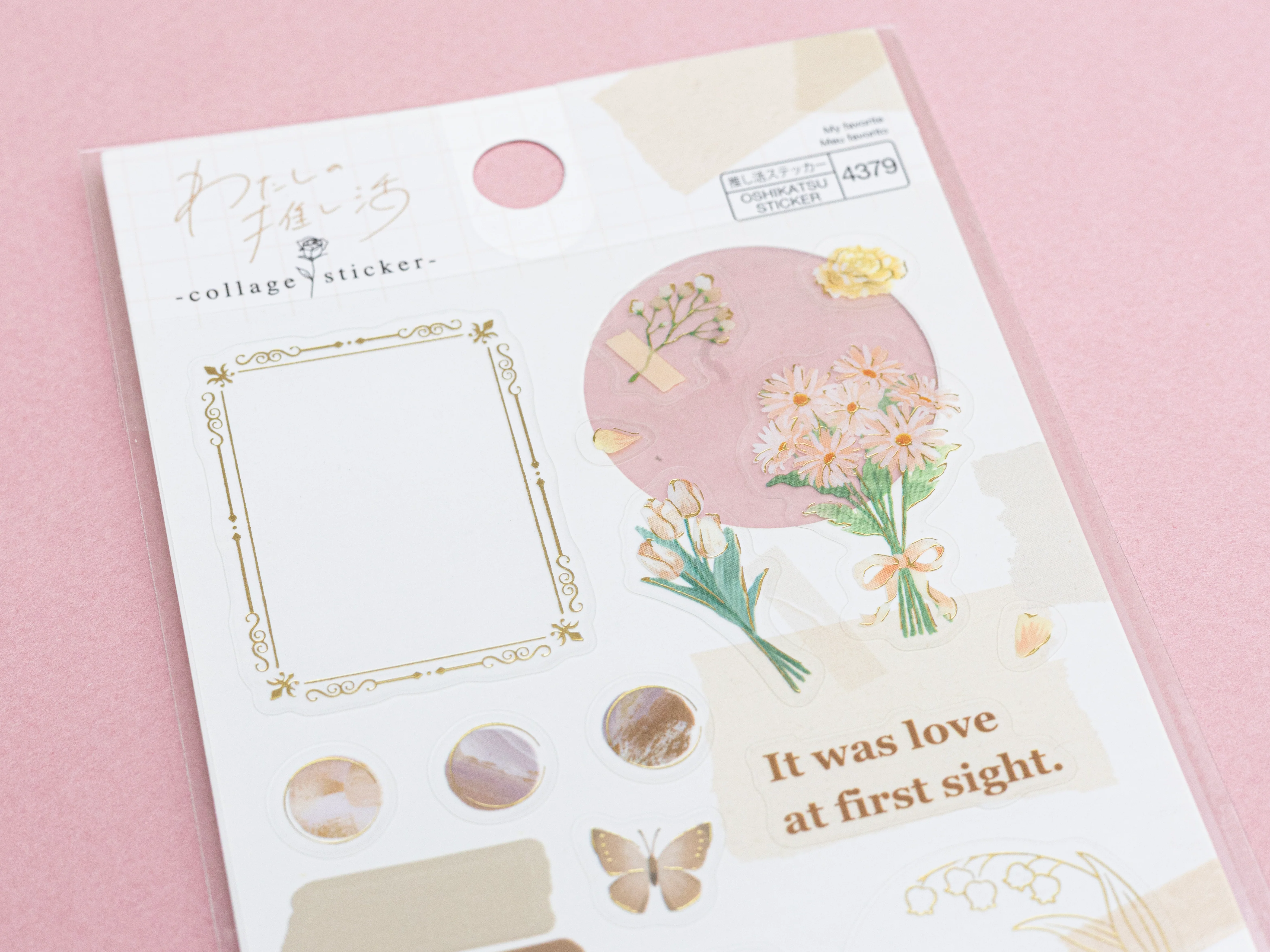Stickers collection fleurs printanières - Image 2