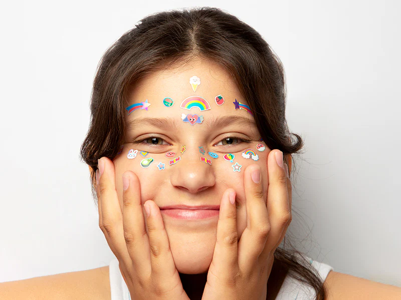 Stickers de visage kawaii - OMY | 85 gommettes autocollantes - Image 11