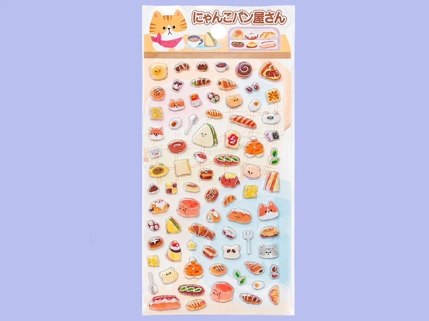 Stickers épais coréens  - Viennoiseries - Image 2