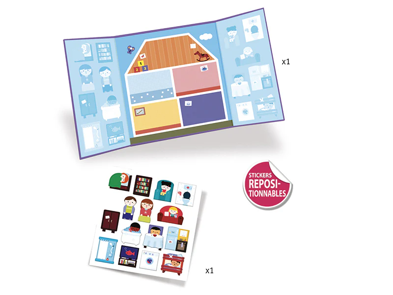 Stickers - La maison - Image 2