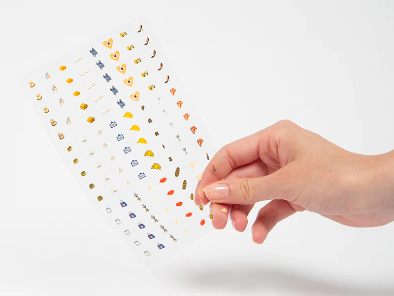 Stickers nail art collection OMY - Paris - - Image 4