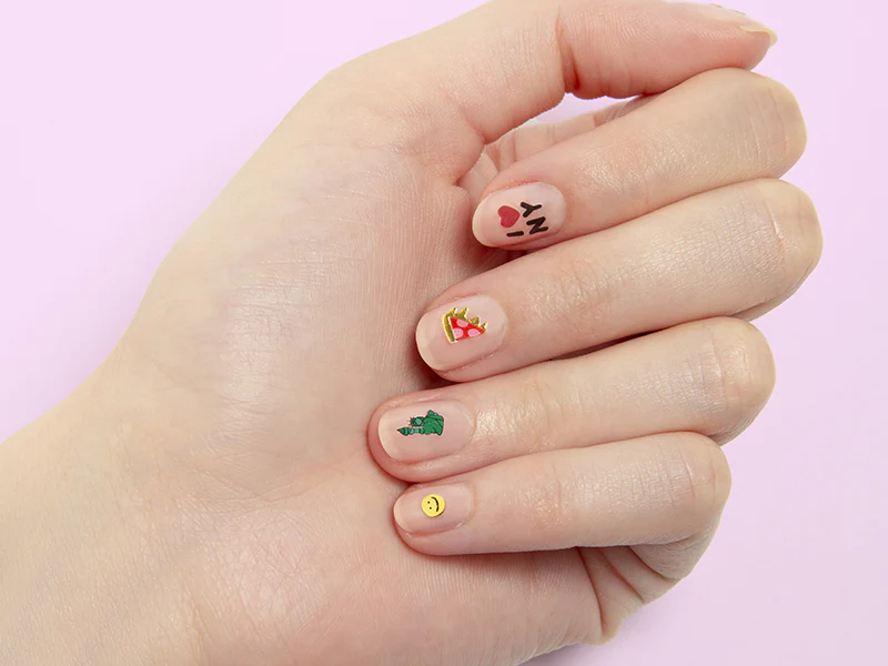 Stickers Nail art - NYC collection street fashion par OMY - Image 10
