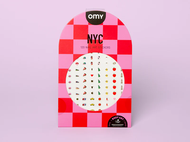 Stickers Nail art - NYC collection street fashion par OMY - Image 11