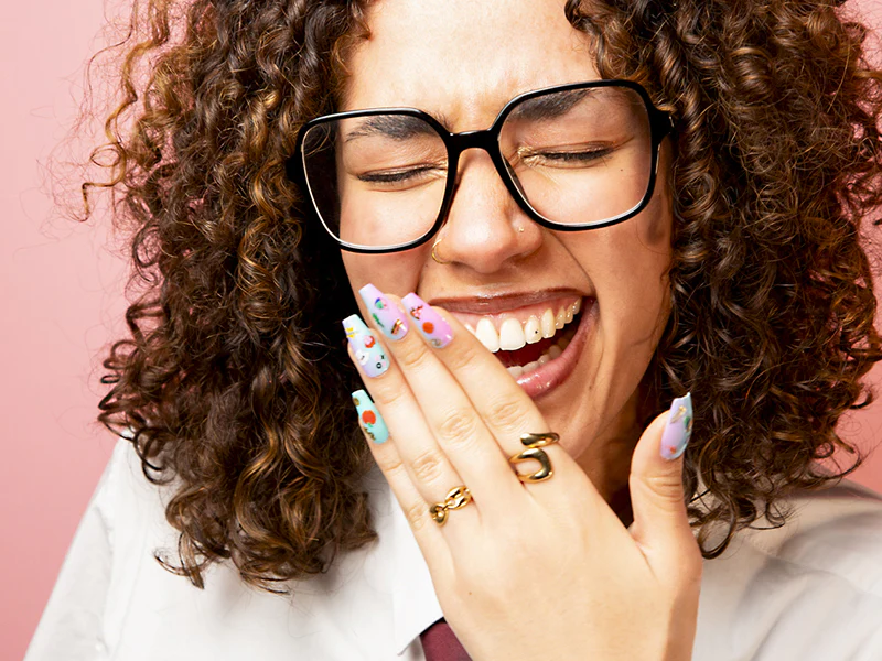 Stickers Nail art - NYC collection street fashion par OMY - Image 6