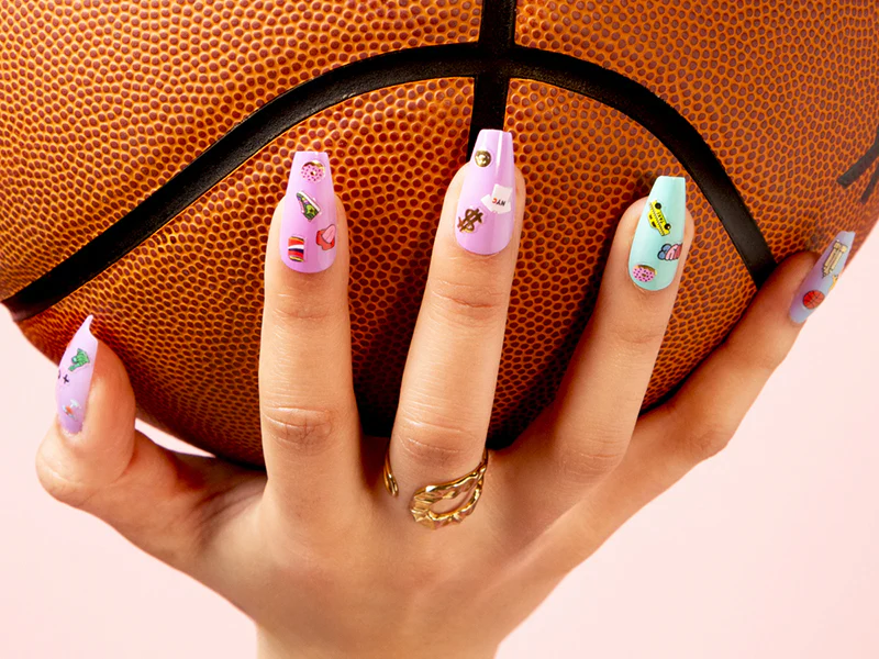 Stickers Nail art - NYC collection street fashion par OMY - Image 8