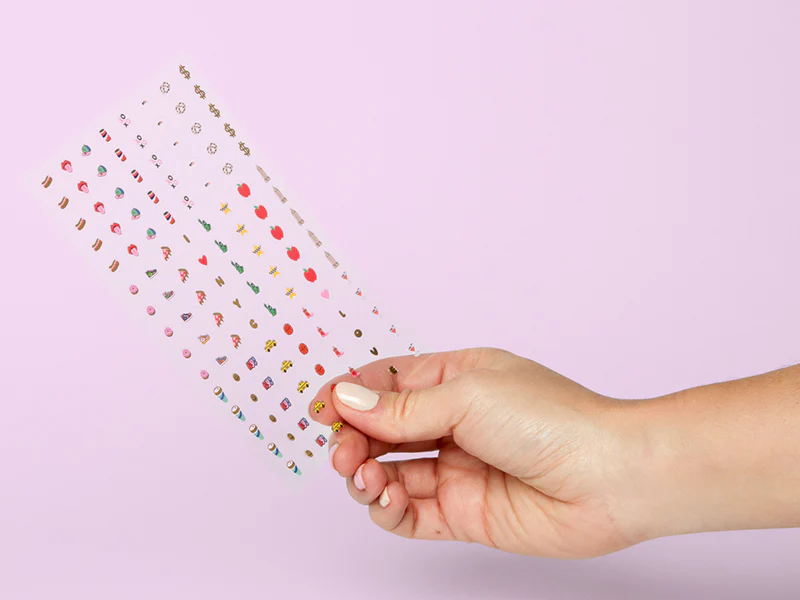 Stickers Nail art - NYC collection street fashion par OMY - Image 9