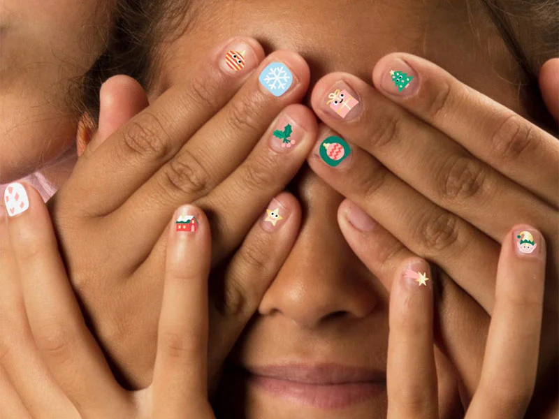 Stickers pour les ongles - Ho ho ho - Image 3