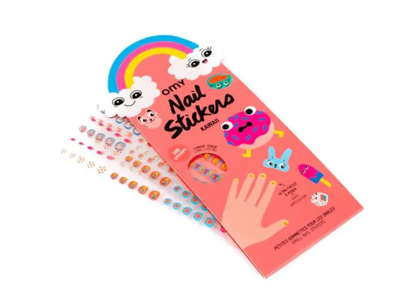 Stickers pour les ongles - Kawaii