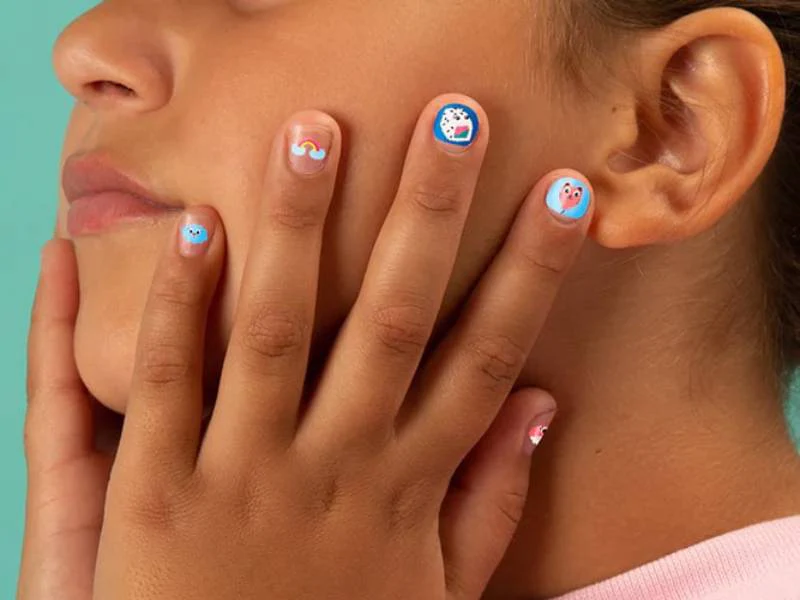 Stickers pour les ongles - Kawaii - Image 2
