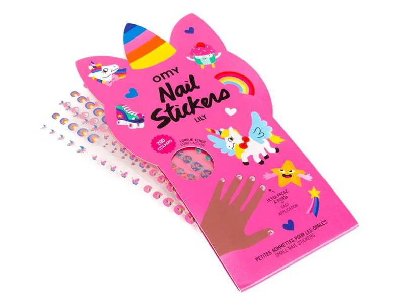 Stickers pour les ongles - Lily