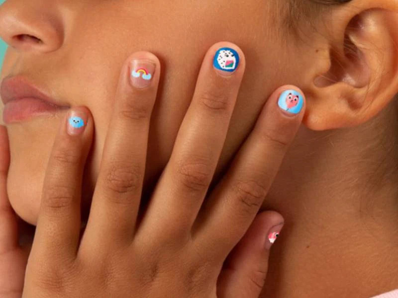 Stickers pour les ongles - Lily - Image 2