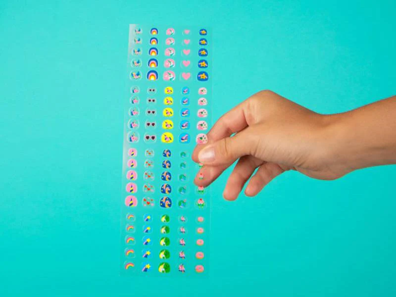 Stickers pour les ongles - Lily - Image 3
