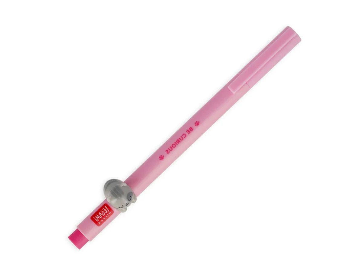 Stylo Ă Encre Gel Chat Lovely Friends - Legami