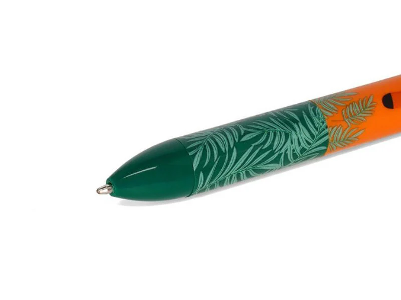 Stylo bicolore Click & Clack Tigre - Legami - Image 3