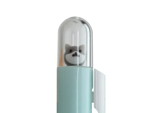 Stylo encre gel Cute Capsule - 0,7 mm encre noire - coloris aléatoire - Image 3