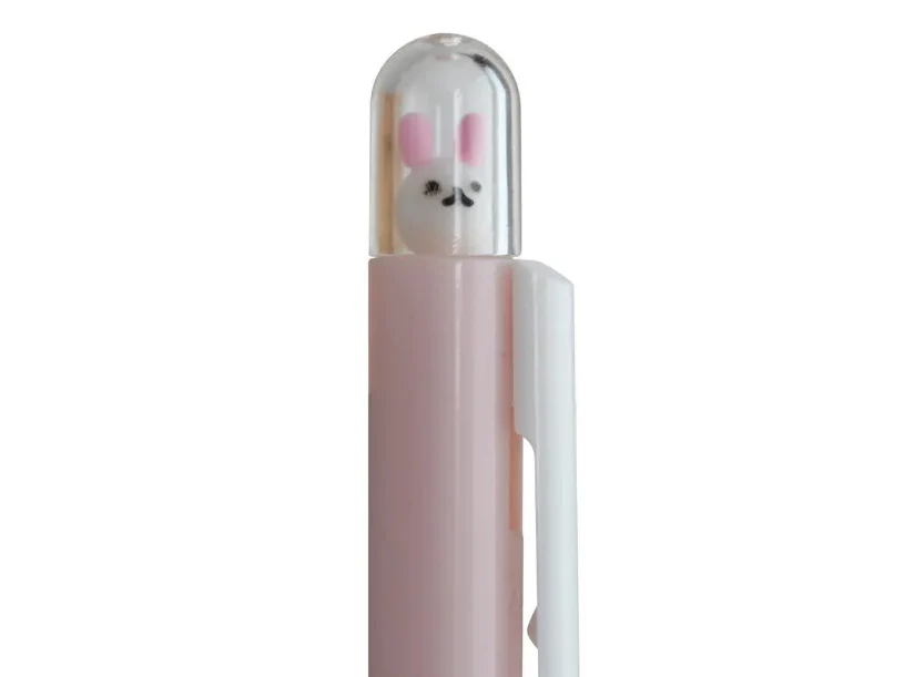 Stylo encre gel Cute Capsule - 0,7 mm encre noire - coloris aléatoire - Image 4