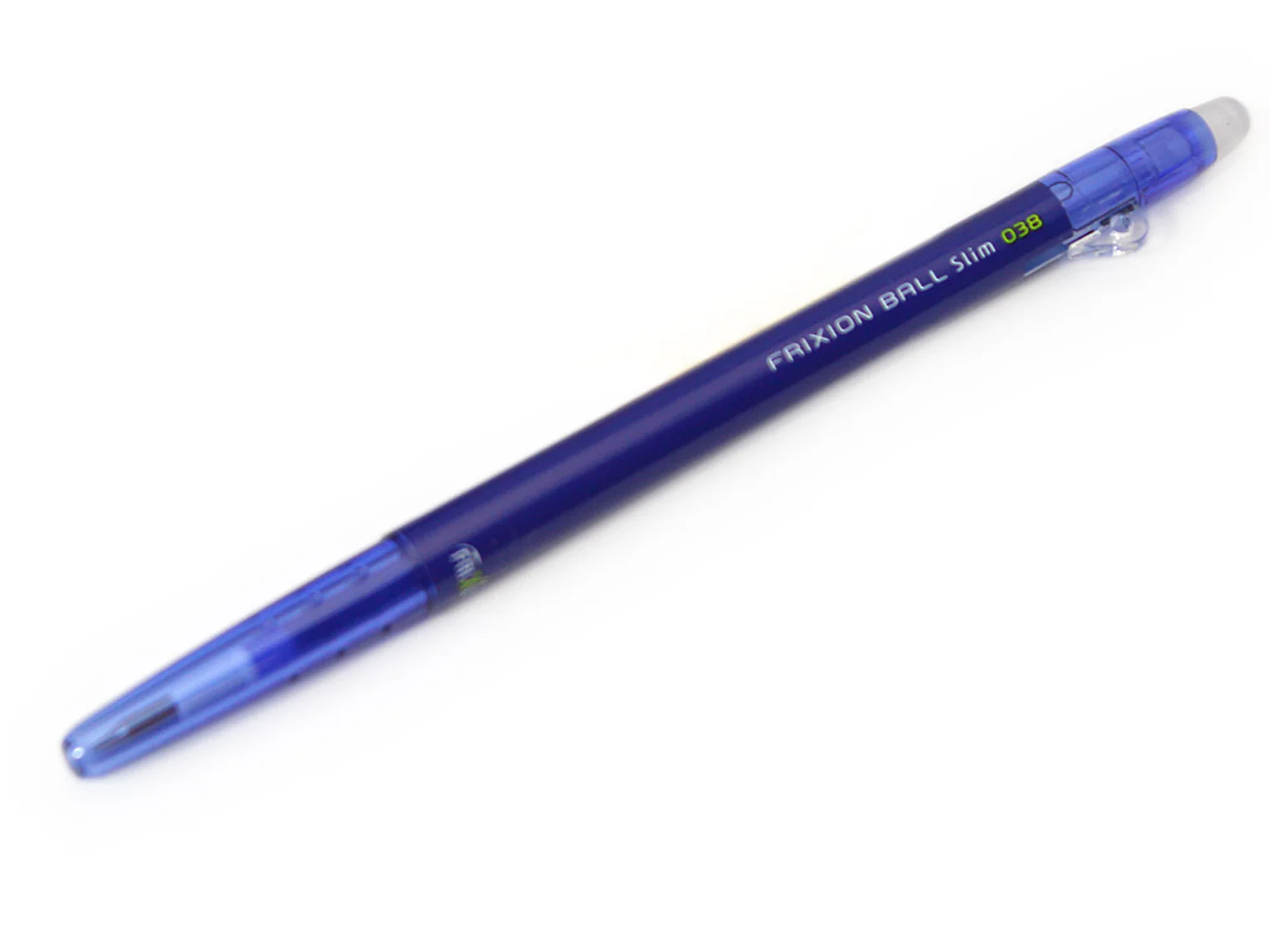 Stylo FriXion Ball Slim 0,38 bleu - Image 2