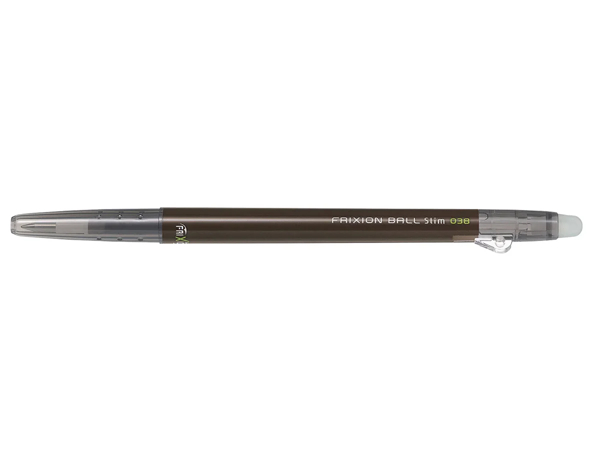 Stylo FriXion Ball Slim 0,38 noir