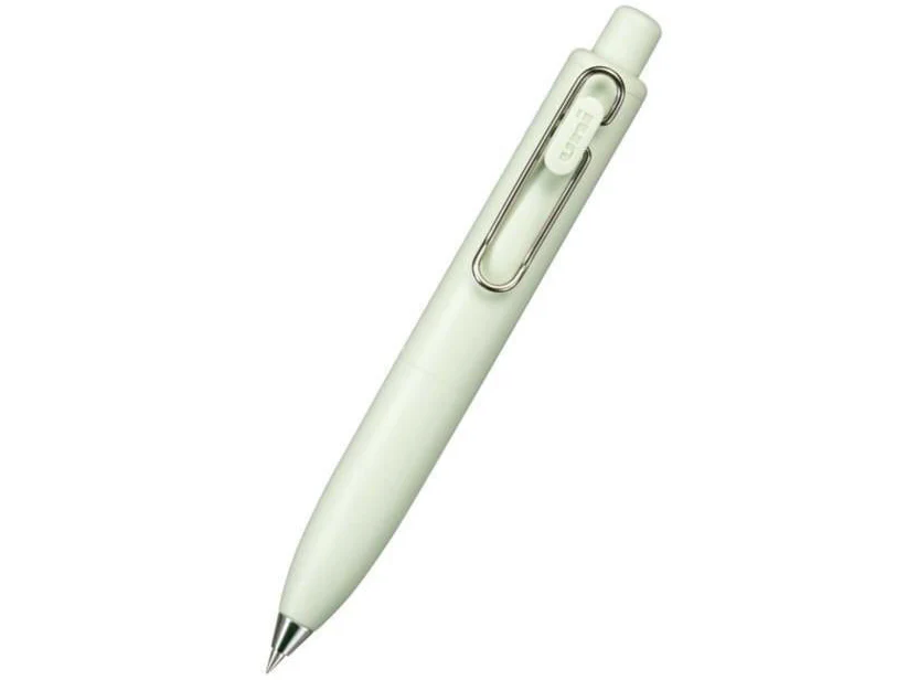 Stylo gel Uni-ball One P - Hakka vert menthe - Encre noire