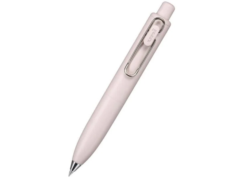 Stylo gel Uni-ball One P - Rose - Encre noire