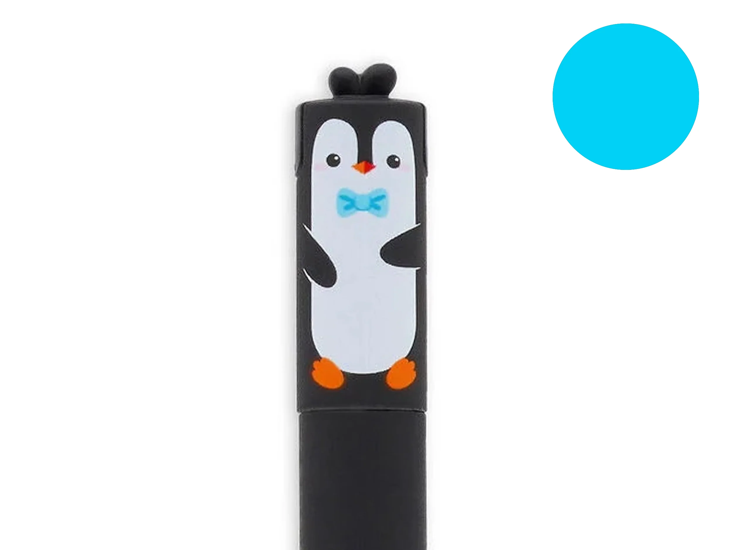 Stylo Pingouin à encre effaçable - Legami