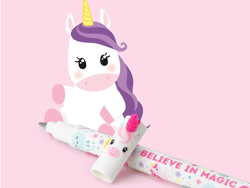 Stylo licorne effaçable - Legami - Image 5