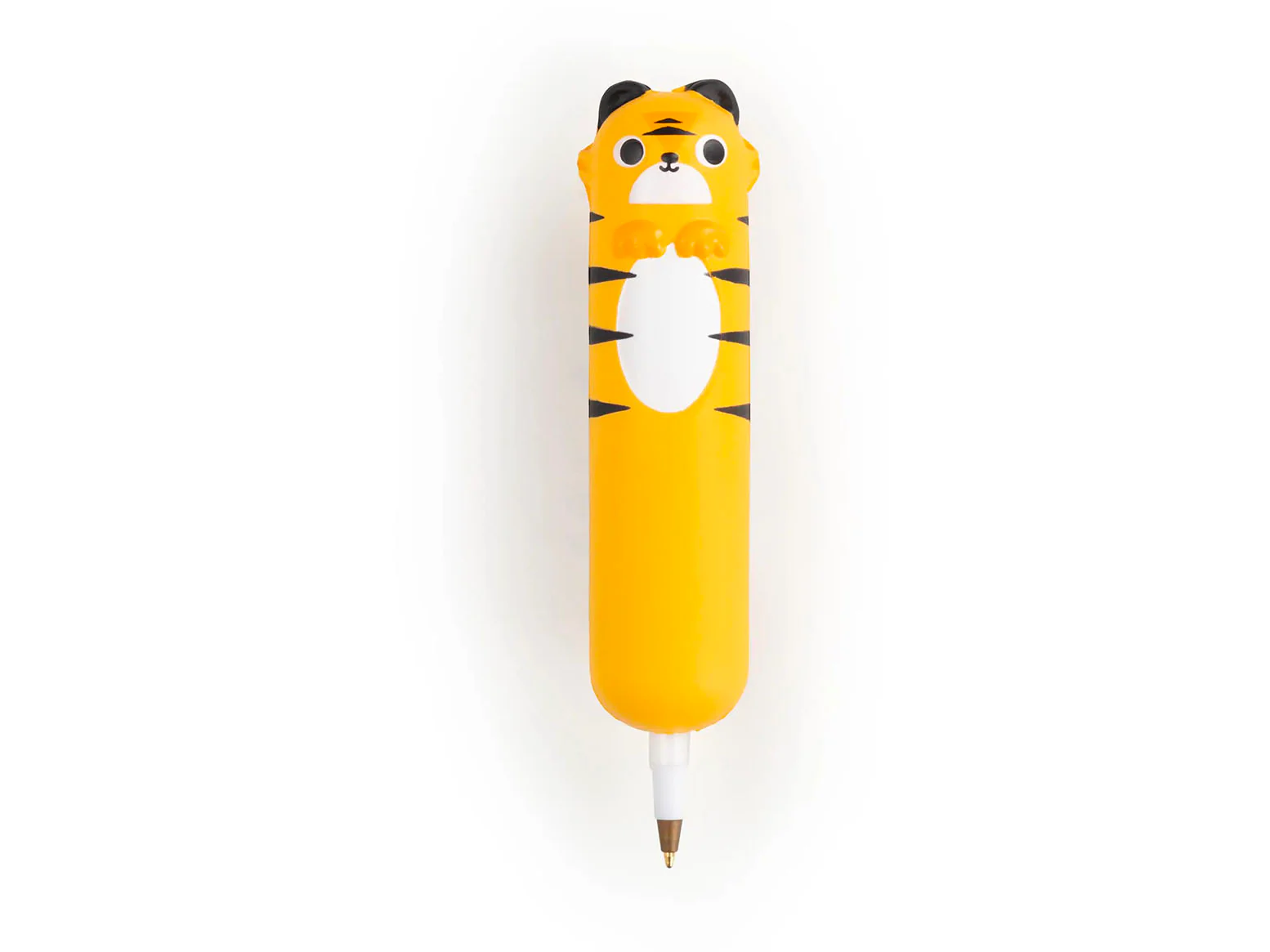 Stylo Squishy Tigre - Jouet anti-stress