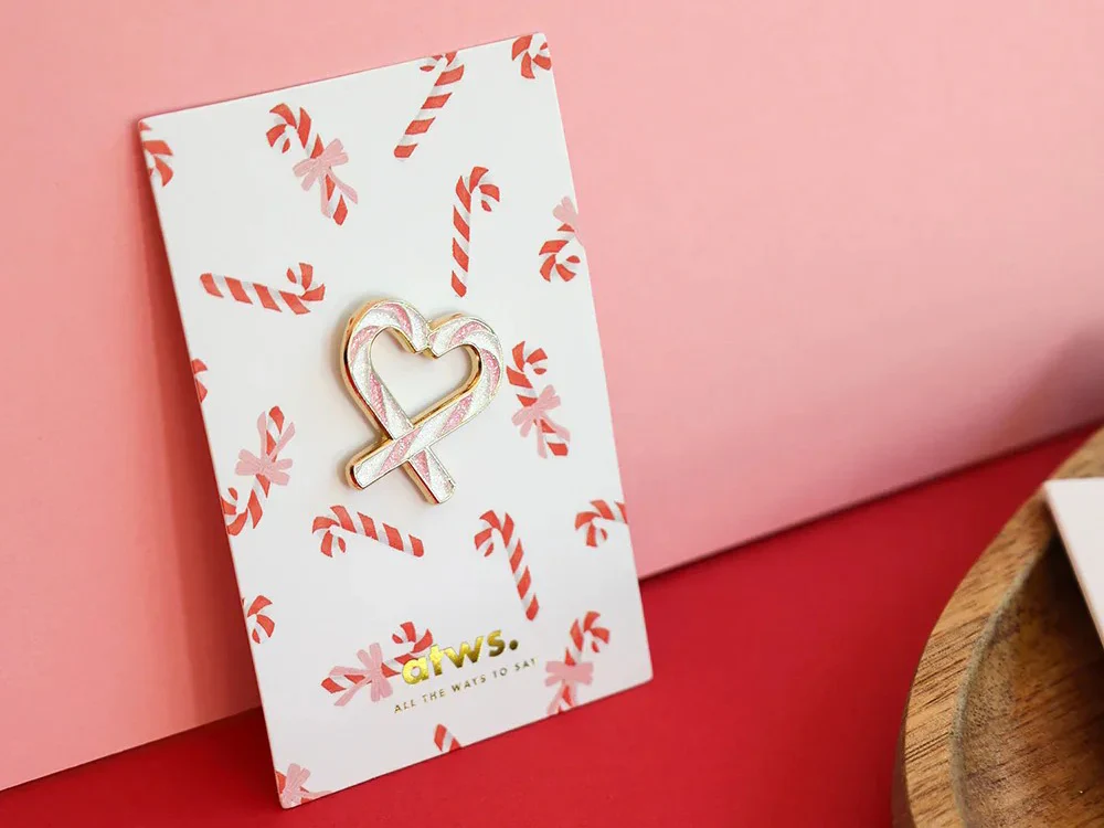 Pin's Sugar Heart - ATWS - Image 2