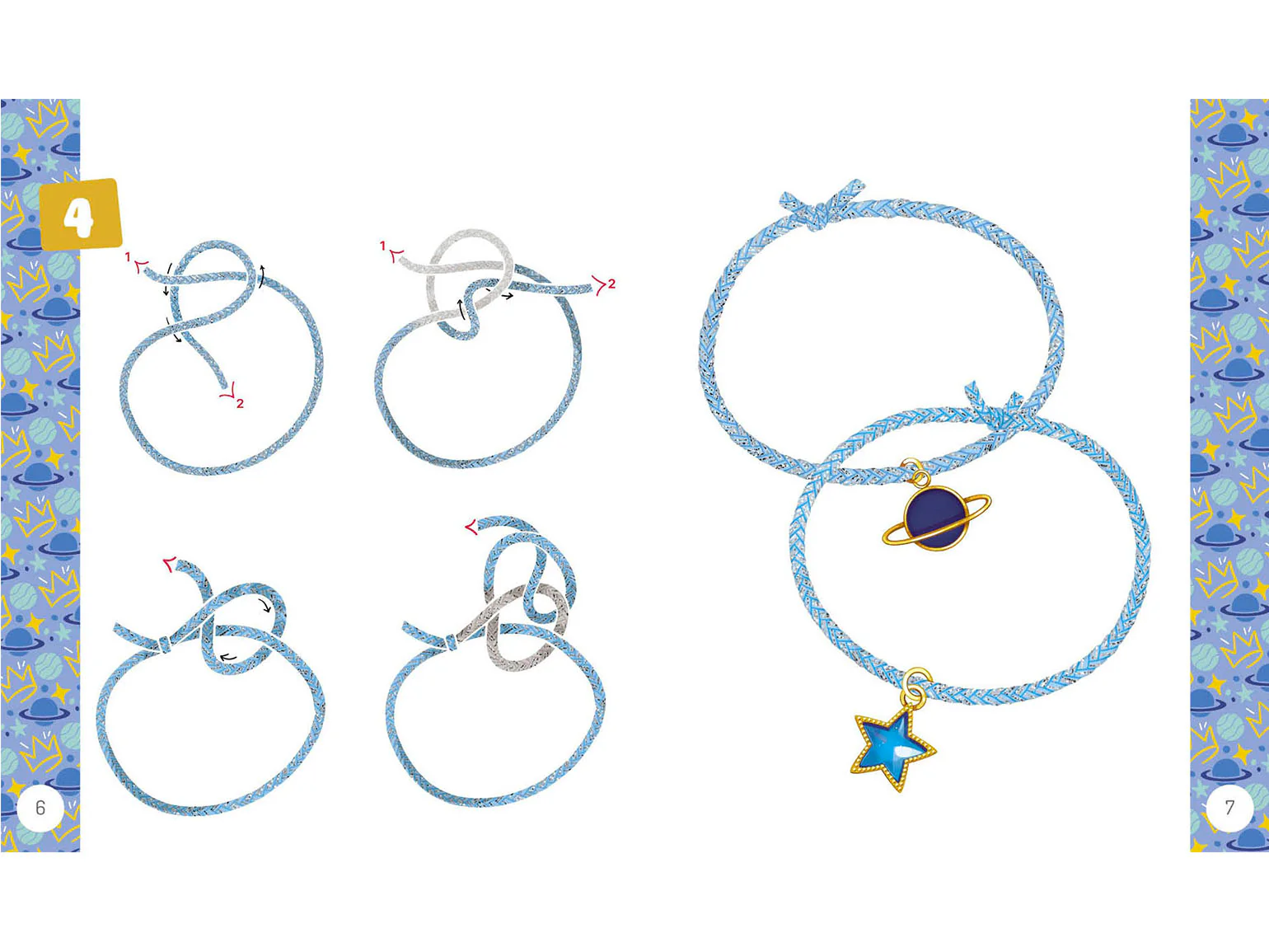 Superbes Bracelets Rainbow Bijou Power - Auzou - Image 2