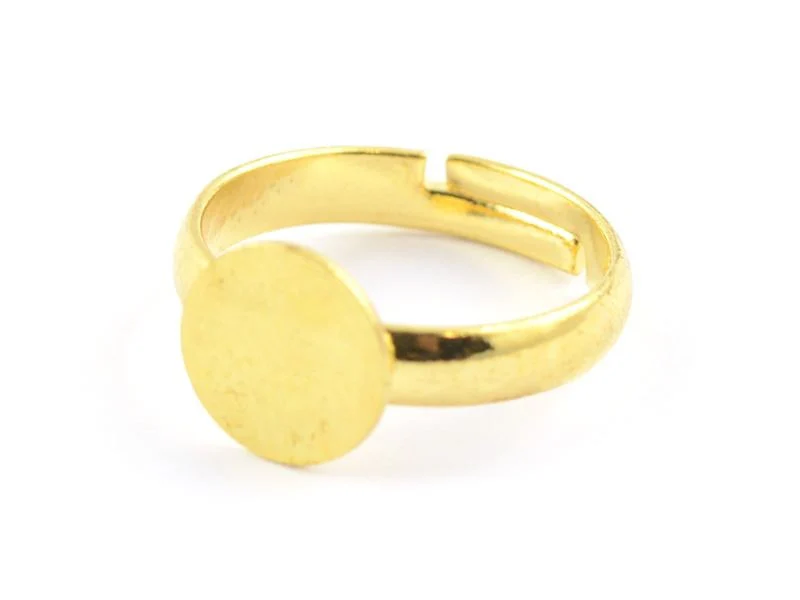 Support de bague ENFANT - couleur or