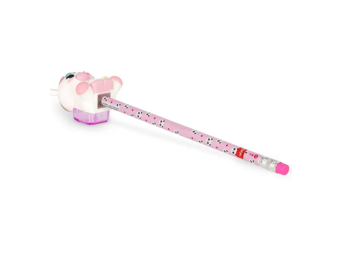Taille crayon lumineux Licorne avec LED - Legami - Image 4