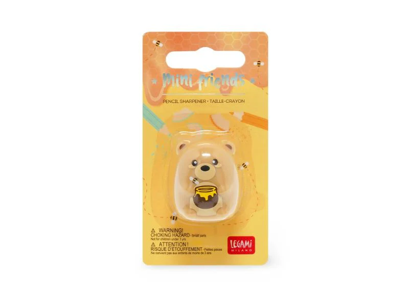 Taille crayon Mini Friends Ourson Kawai - Legami - Image 2
