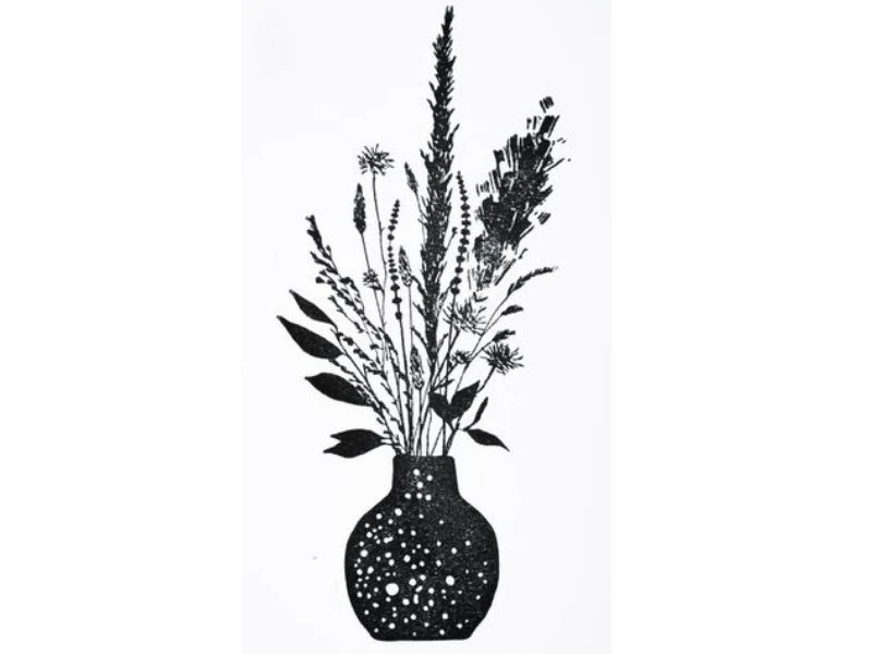 Tampon motif bouquet de fleurs - Rico Design - Image 3