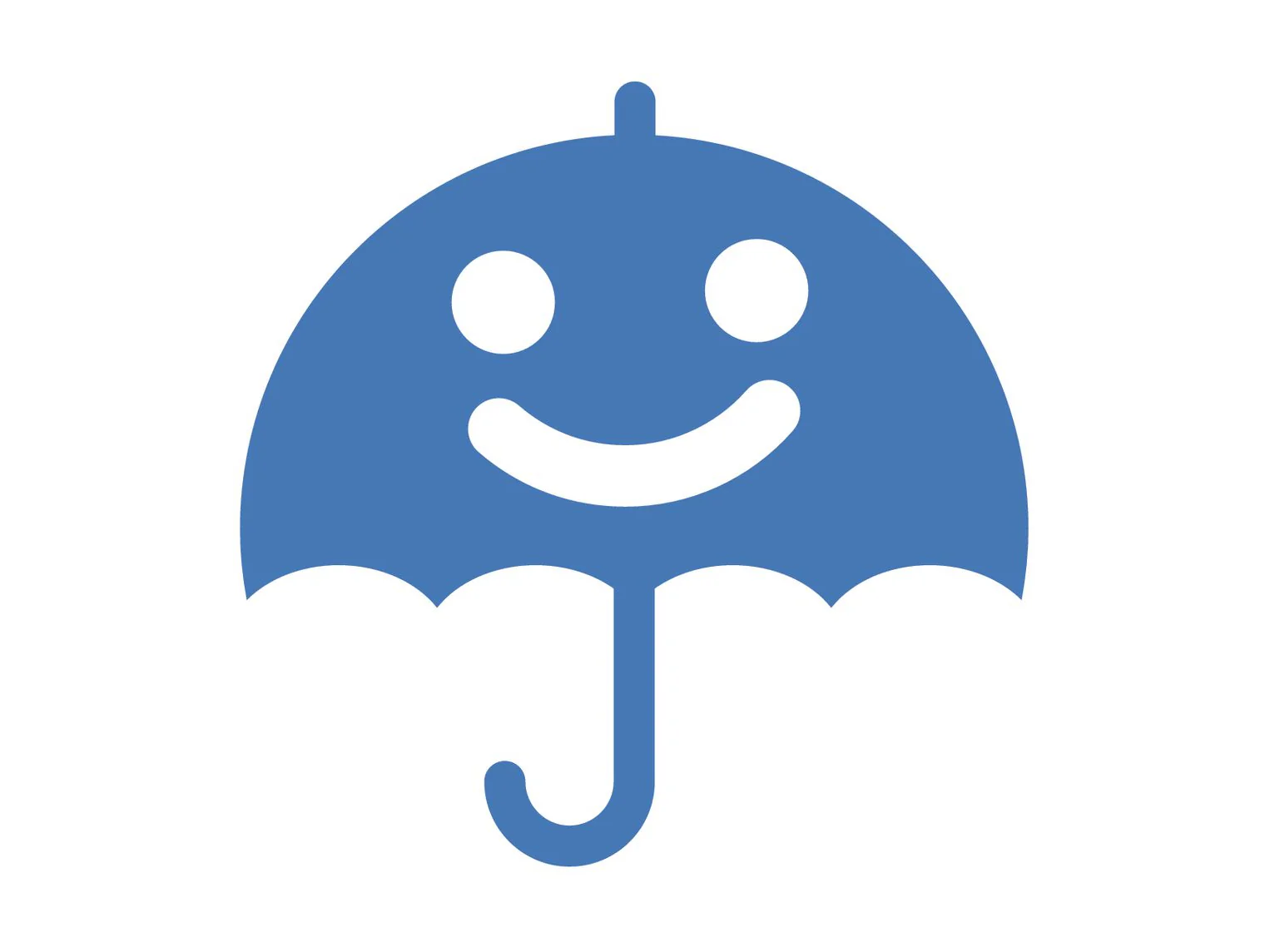 Tampon Pilot frixion stamp - parapluie - Image 2